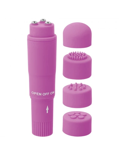 GLOSSY POCKET  KURT MASAJEADOR LILA