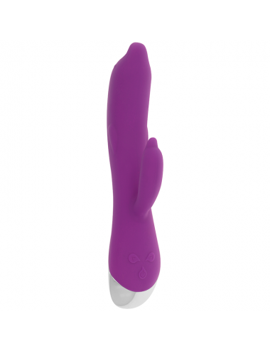 OHMAMA VIBRADOR FLEXIBLE DELFIN 22 CM