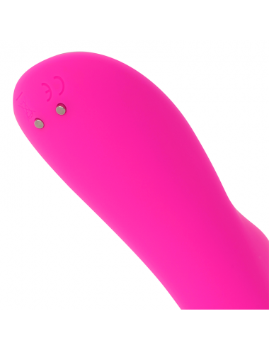 OHMAMA VIBRADOR CARGA MAGNETICA 10 VELOCIDADES 21 CM