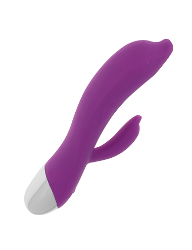 OHMAMA - VIBRATEUR DELFIN FLEXIBLE 22 CM