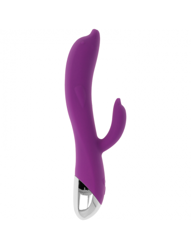 OHMAMA - VIBRATEUR DELFIN FLEXIBLE 22 CM