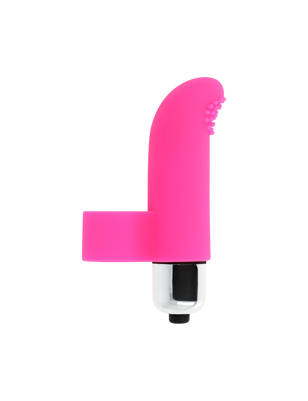 OHMAMA DEDAL VIBRADOR TEXTURADO 8 CM