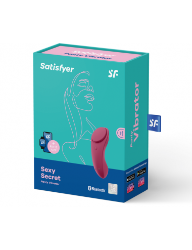 SATISFYER SEXY SECRET PANTY