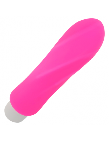 OHMAMA - BALLE VIBRANTE EN SILICONE 12 CM