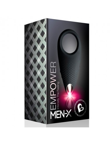 ROCKS-OFF - STIMULATEUR DE COUPLES RECHARGEABLE EMPOWER - NOIR