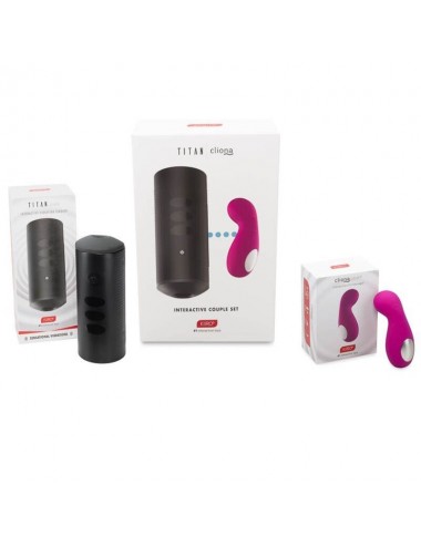 KIIROO - ENSEMBLE COUPLES TITAN ET CLIONA LILAS