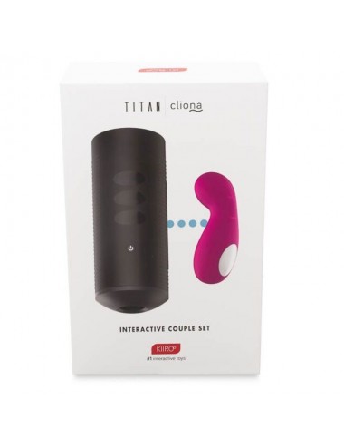 KIIROO - ENSEMBLE COUPLES TITAN ET CLIONA LILAS