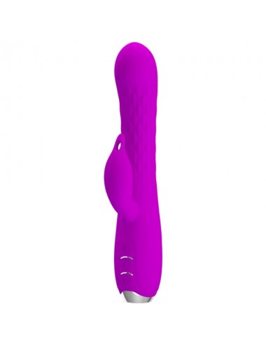 FONCTION DE ROTATION DU VIBRATEUR RECHARGEABLE PRETTY LOVE MOLLY