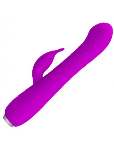 FONCTION DE ROTATION DU VIBRATEUR RECHARGEABLE PRETTY LOVE MOLLY