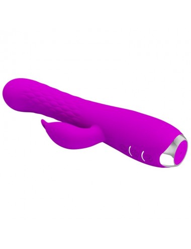 FONCTION DE ROTATION DU VIBRATEUR RECHARGEABLE PRETTY LOVE MOLLY