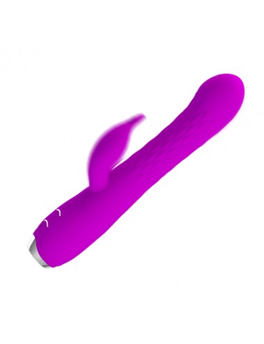 PRETTY LOVE - VIBRATEUR MOLLY AVEC ROTATION RECHARGEABLE