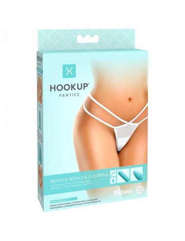 HOOK UP REMOTE BOW-TIE G-STRING TAILLE UNIQUE
