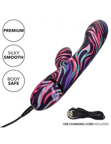 CALIFORNIA EXOTICS - MENAGE A MOI VIBRATEUR DOUBLE BAGUETTE