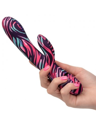 CALEXOTICS - MENAGE A MOI VIBRATEUR DOUBLE BAGUETTE