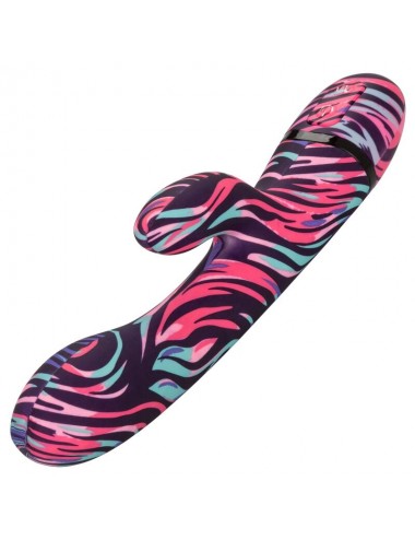 CALIFORNIA EXOTICS - MENAGE A MOI VIBRATEUR DOUBLE BAGUETTE