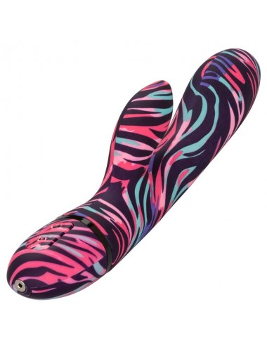 CALIFORNIA EXOTICS - MENAGE A MOI VIBRATEUR DOUBLE BAGUETTE