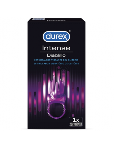 ANNEAU PÉNIS VIBRANT DUREX INTENSE DIABLILLO