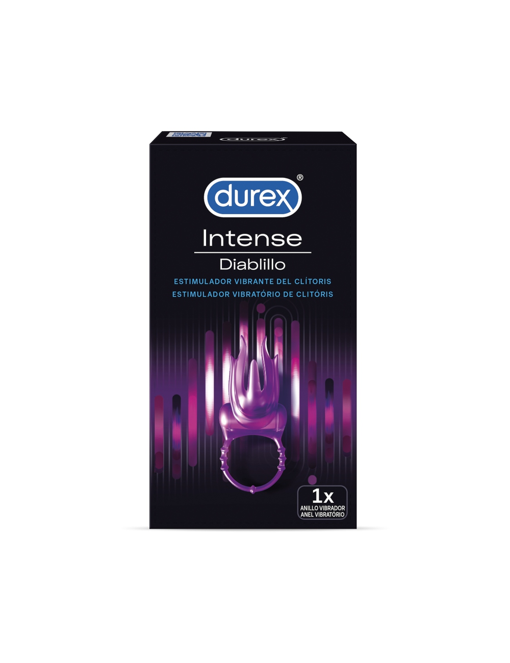 ANNEAU PÉNIS VIBRANT DUREX INTENSE DIABLILLO