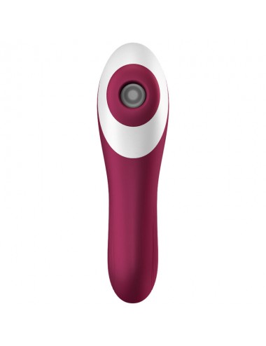 SATISFYER - VIBRATEUR  IMPULSIONS AIR DUAL CRUSH