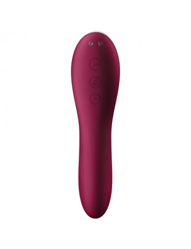 SATISFYER - VIBRATEUR  IMPULSIONS AIR DUAL CRUSH