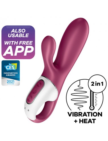 SATISFYER HOT BUNNY VIBRADOR PUNTO G