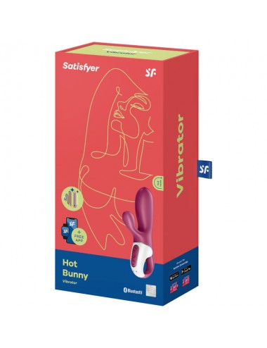 SATISFYER - VIBRATEUR POINT G HOT BUNNY