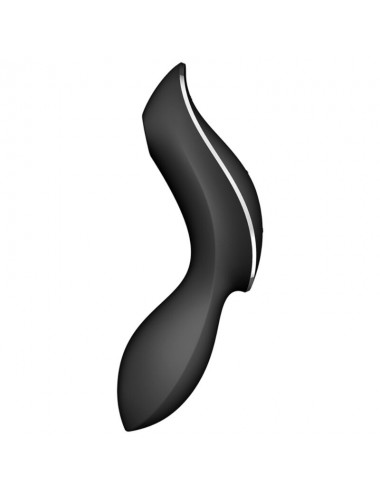 STIMULATEUR ET VIBRATEUR SATISFYER CURVY TRINITY 2 - NOIR