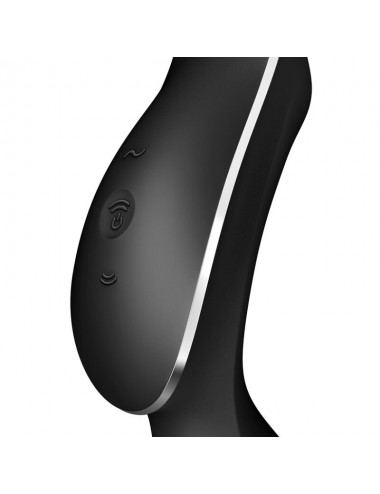 STIMULATEUR ET VIBRATEUR SATISFYER CURVY TRINITY 2 - NOIR