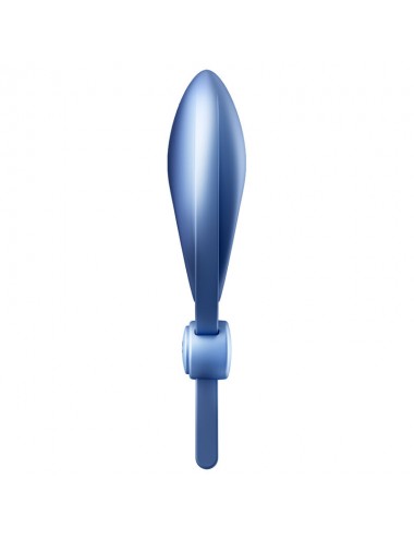 SATISFYER SNIPER ANNEAU VIBRATEUR BLEU