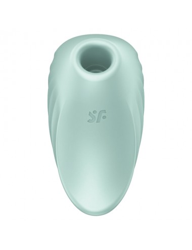 SATISFYER - STIMULATEUR ET VIBRATEUR PEARL DIVER VERT