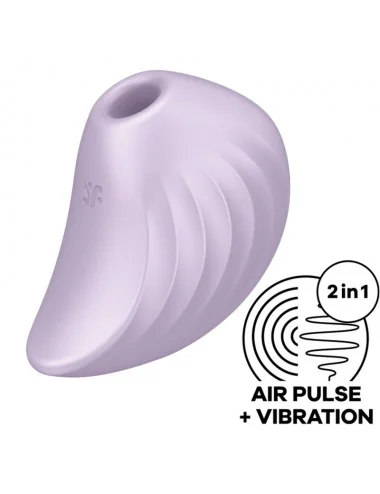 STIMULATEUR ET VIBRATEUR SATISFYER PEARL DIVER - VIOLET
