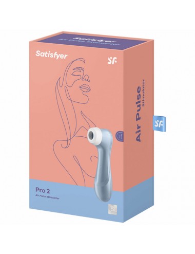 SATISFYER - STIMULATEUR BLEU PRO 3