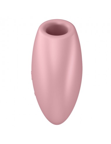 STIMULATEUR C?UR ET VIBRATEUR SATISFYER CUTIE - ROSE