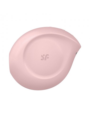 STIMULATEUR ET VIBRATEUR SATISFYER SUGAR RUSH - ROSE