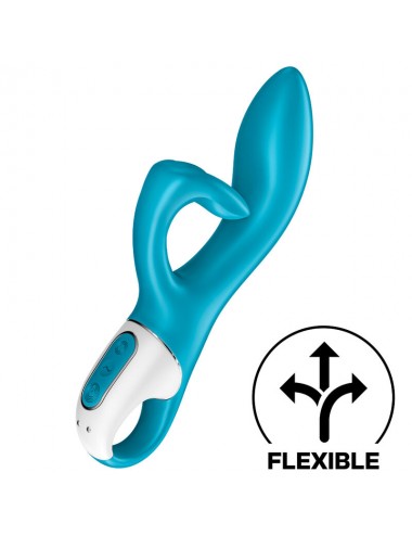 VIBRATEUR POINT G SATISFYER EMBRACE ME - TURQUOISE