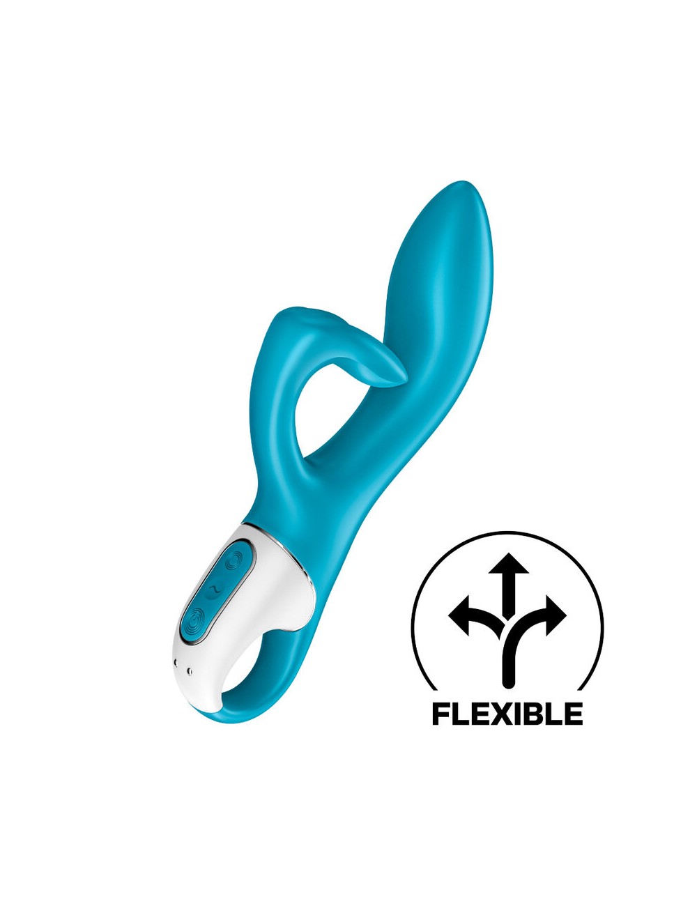 VIBRATEUR POINT G SATISFYER EMBRACE ME - TURQUOISE VIBRATEUR POINT G SATISFYER EMBRACE ME - TURQUOISE