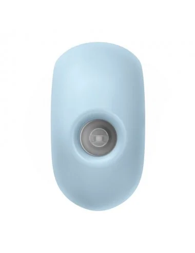 SATISFYER - STIMULATEUR ET VIBRATEUR D'IMPULSIONS D'AIR SUGAR RUSH BLEU