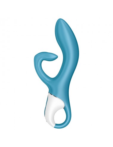 VIBRATEUR POINT G SATISFYER EMBRACE ME - TURQUOISE