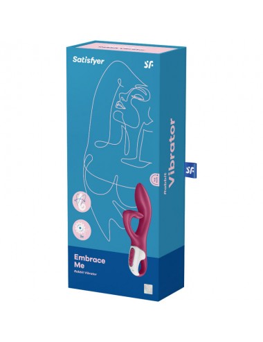 SATISFYER - VIBRATEUR SPOT G EMBRACE ME BAIE