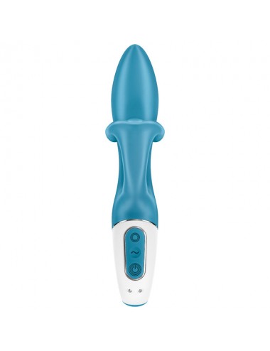 VIBRATEUR POINT G SATISFYER EMBRACE ME - TURQUOISE