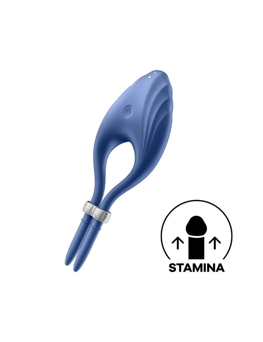 ANNEAU VIBRATEUR SATISFYER DUELIST - BLEU ANNEAU VIBRATEUR SATISFYER DUELIST - BLEU