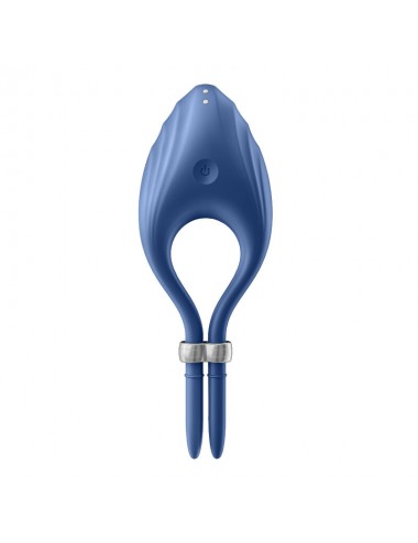 ANNEAU VIBRATEUR SATISFYER DUELIST - BLEU