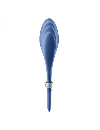 ANNEAU VIBRATEUR SATISFYER DUELIST - BLEU