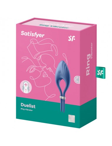 ANNEAU VIBRATEUR SATISFYER DUELIST - BLEU