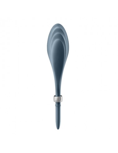 ANNEAU VIBRATEUR SATISFYER DUELIST - GRIS