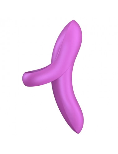 SATISFYER - VIBRATEUR  DOIGTS BOLD LOVER ROSE