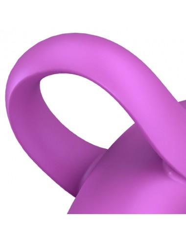 VIBRATEUR À DOIGTS SATISFYER BOLD LOVER - ROSE