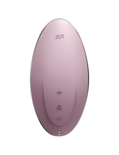 SATISFYER VULVA LOVER 1 STIMULATEUR D''AIR ET VIBRATEUR - VIOLET