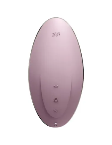SATISFYER VULVA LOVER 1 STIMULATEUR D''AIR ET VIBRATEUR - VIOLET