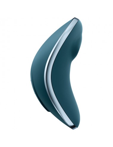 SATISFYER - VULVA LOVER 1 STIMULATEUR ET VIBRATEUR AIR PULSE BLEU